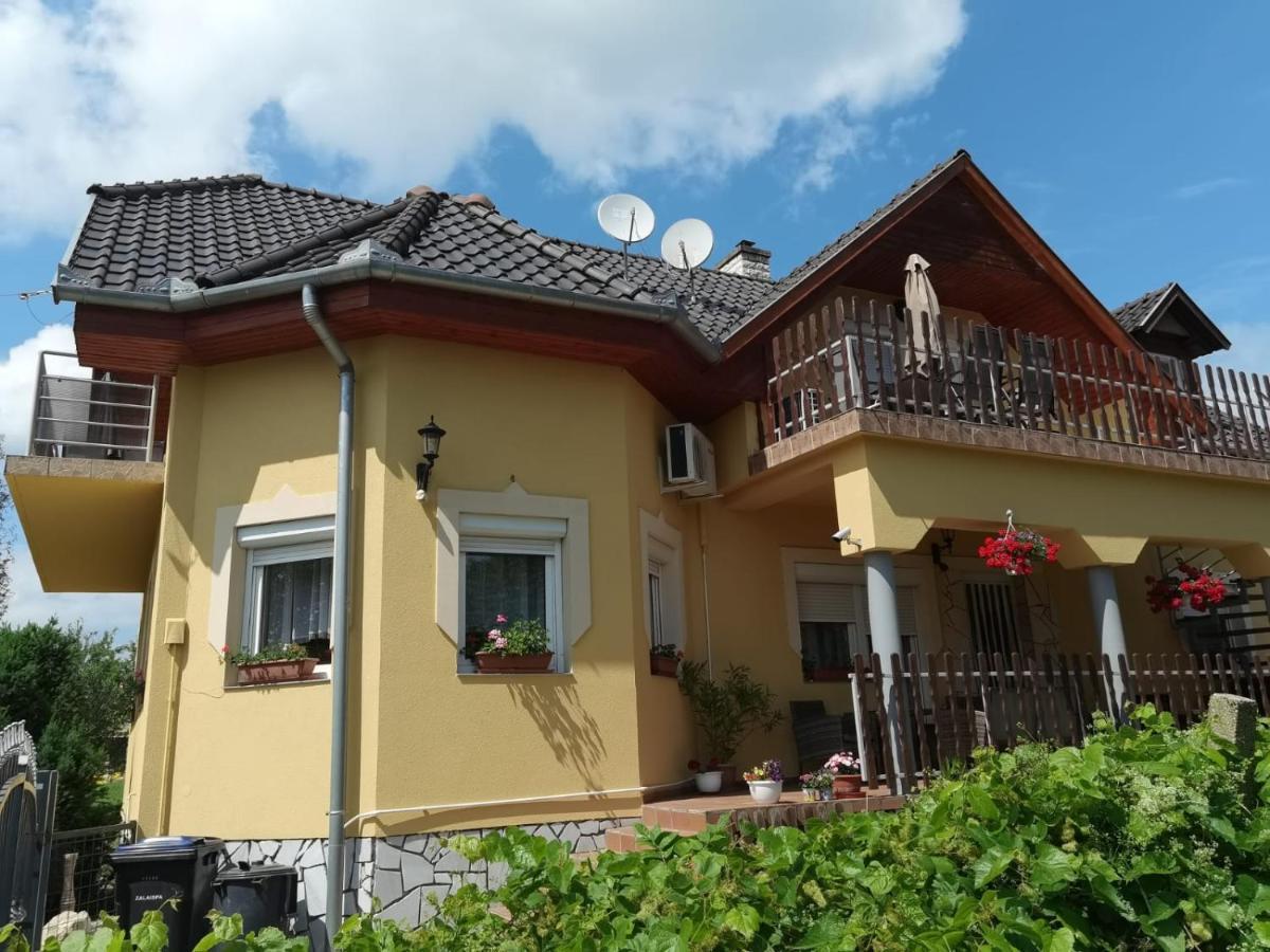 Beni Haus Daire Balatongyörök Dış mekan fotoğraf